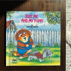 LITTLE CRITTER just me and my puppy